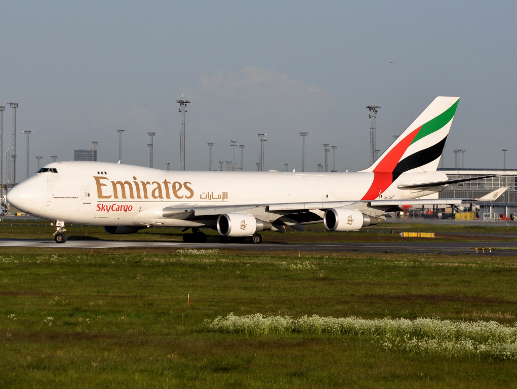 OO-THC · Boeing 747-4HAF/ER · (CPH / EKCH)