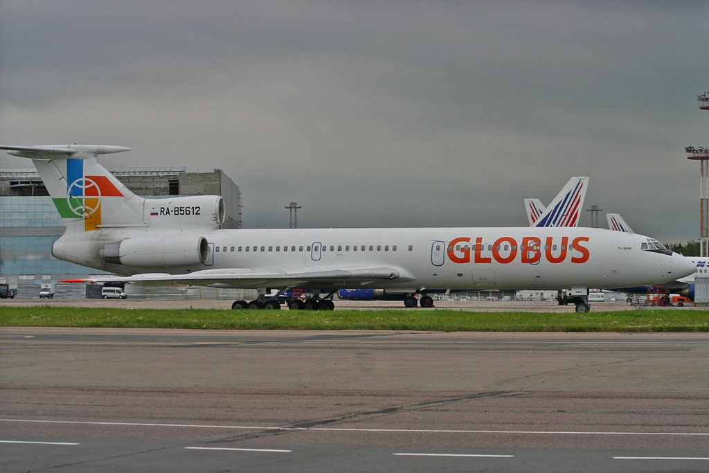 RA-85612 · Tupolev Tu-154M · (DME / UUDD)