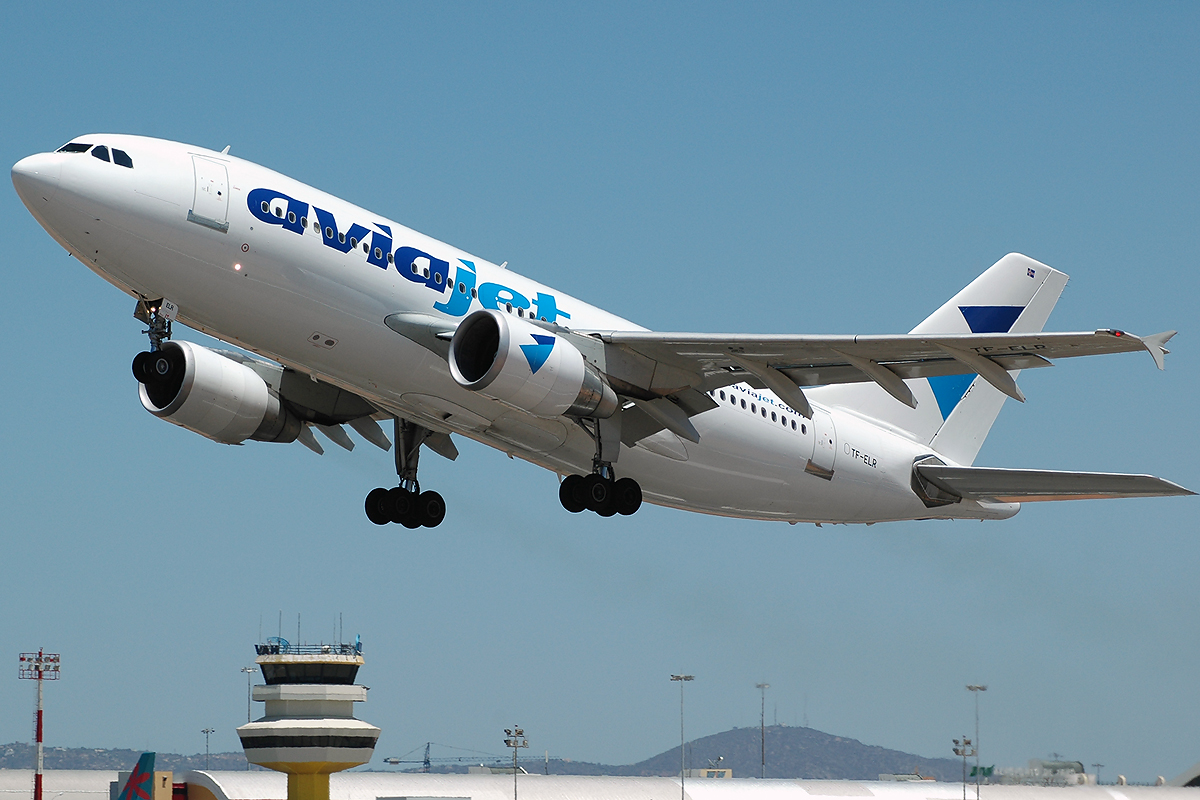 TF-ELR · Airbus A310-324 · (FAO / LPFR)