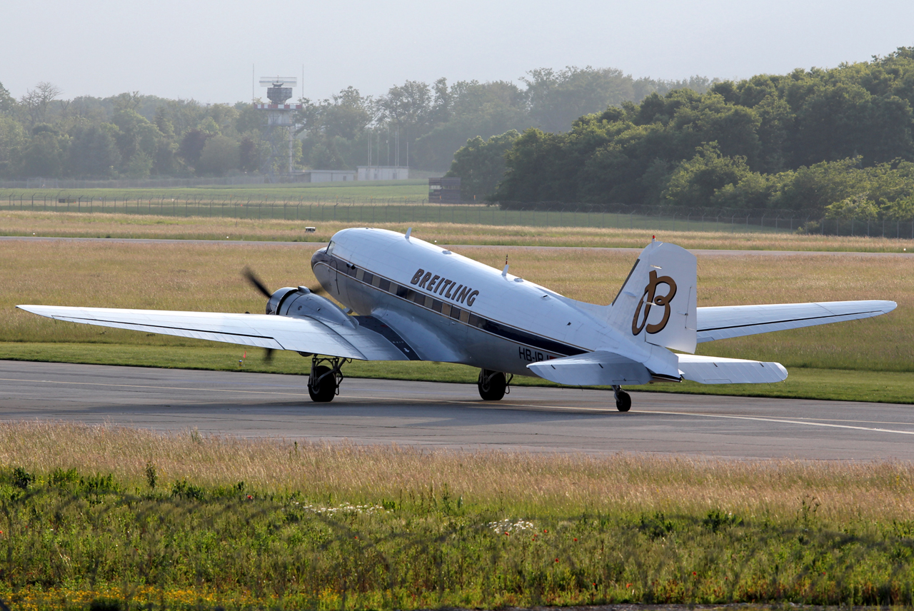 HB-IRJ · Douglas DC-3(A) · (GVA / LSGG)