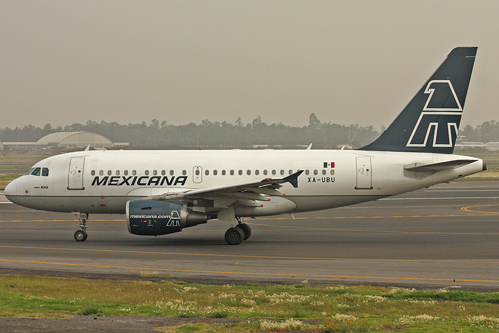 XA-UBU · Airbus A318-111 · (MEX / MMMX)