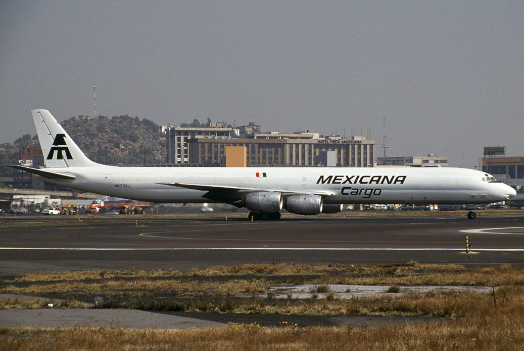 N870SJ · McDonnell Douglas DC-8-71 · (MEX / MMMX)