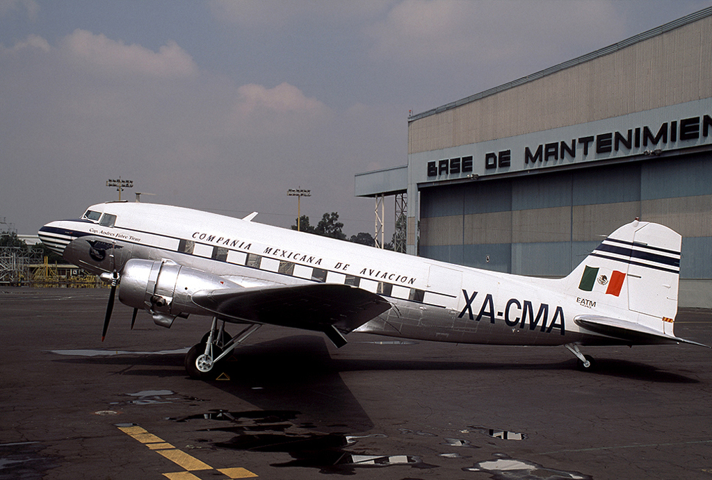 XA-CMA · Douglas DC-3(C) · (MEX / MMMX)