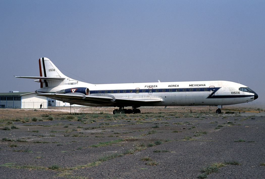 10506 · Aerospatiale SE 210 Caravelle 10B1R · (SLM / MMSM)