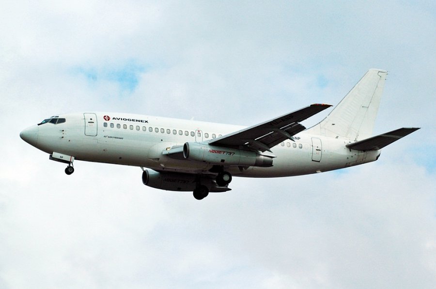 YU-ANP · Boeing 737-2K3/Adv · (LHR / EGLL)