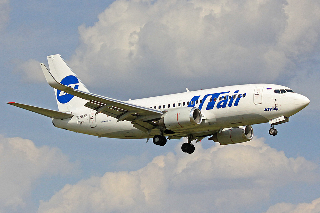 VQ-BJQ · Boeing 737-524 · (VKO / UUWW)