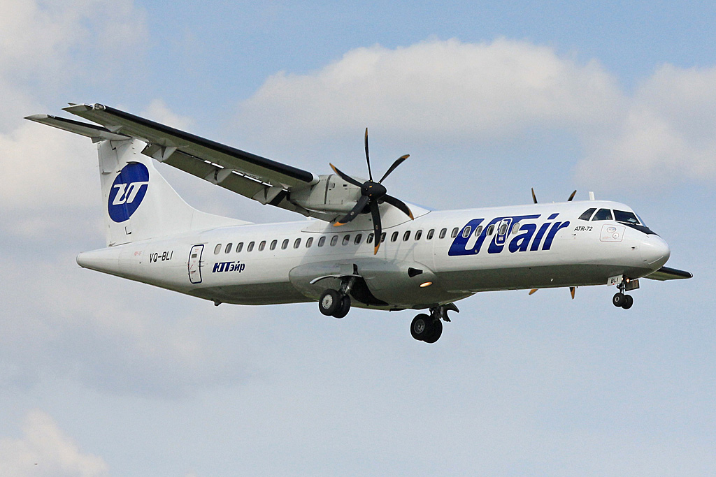 VQ-BLI · ATR-72-500 · (VKO / UUWW)