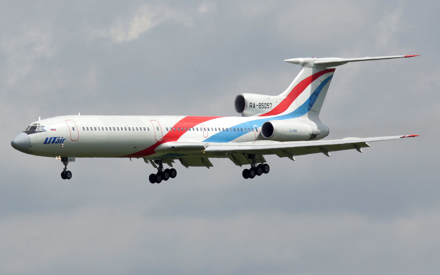 RA-85057 · Tupolev Tu-154M · (MUC / EDDM)