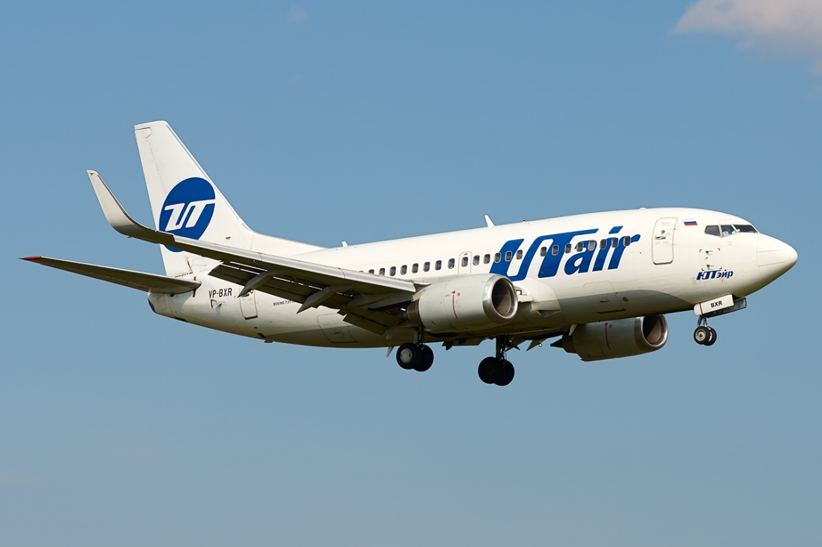 VP-BXR · Boeing 737-524 · (VKO / UUWW)