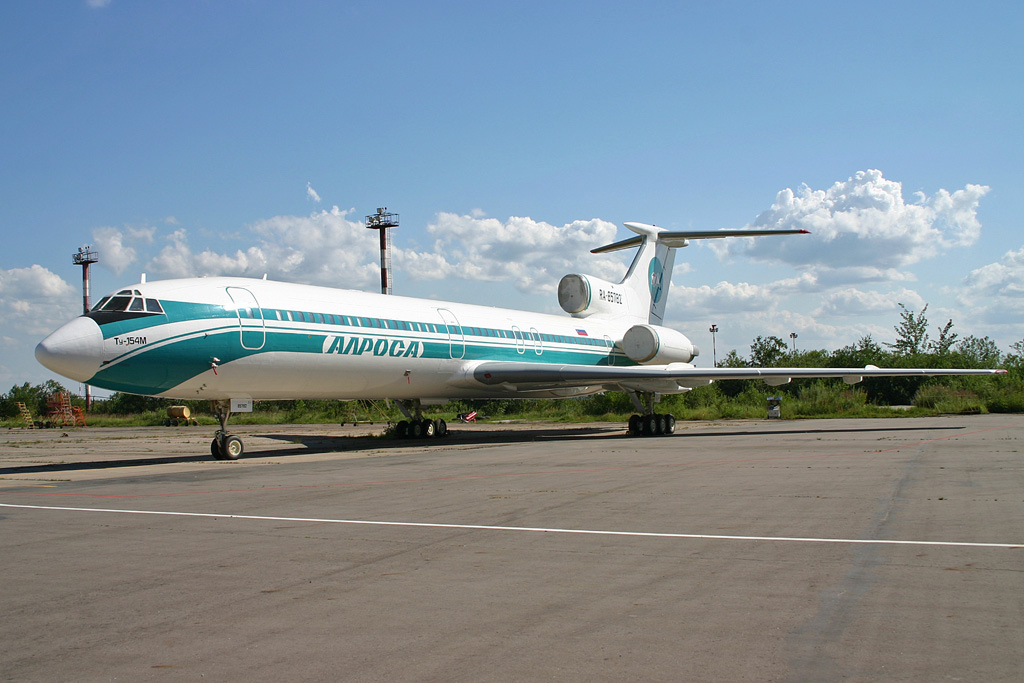 RA-85782 · Tupolev Tu-154M · (VKO / UUWW)