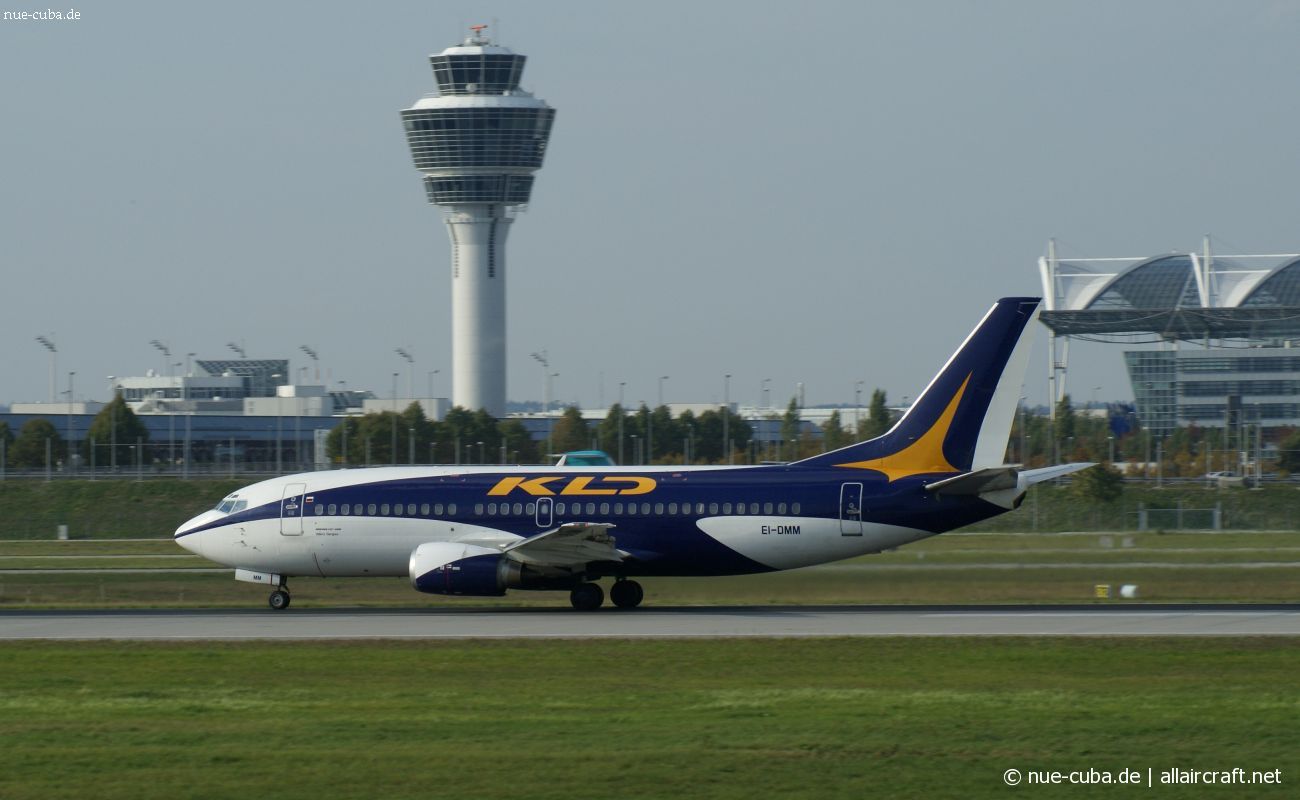 EI-DMM · Boeing 737-33A · (MUC / EDDM)