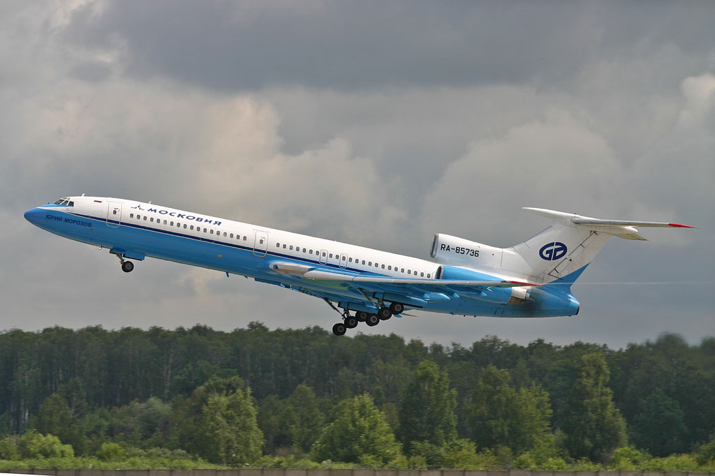 RA-85736 · Tupolev Tu-154M · (DME / UUDD)