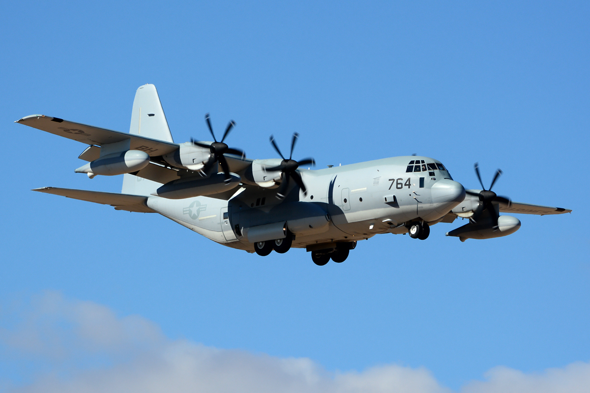 166764 · Lockheed Martin KC-130J Hercules · (LPA / GCLP)