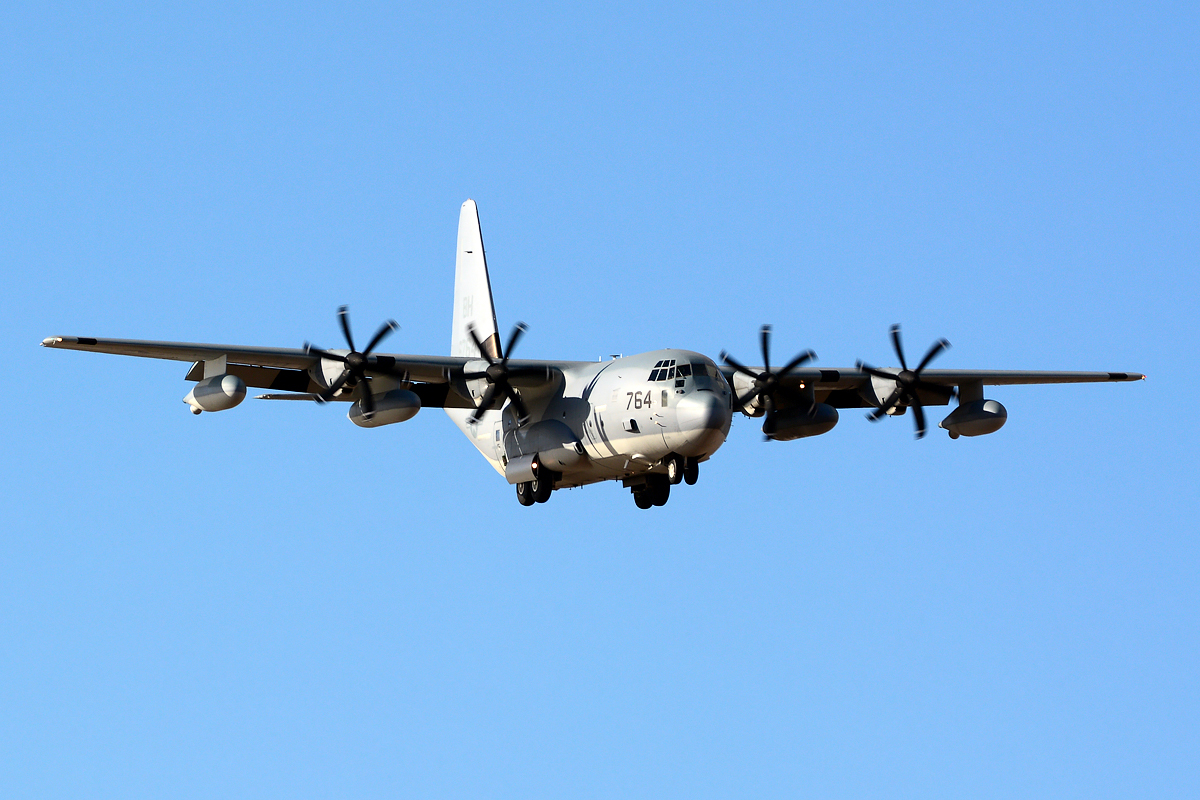 166764 · Lockheed Martin KC-130J Hercules · (LPA / GCLP)