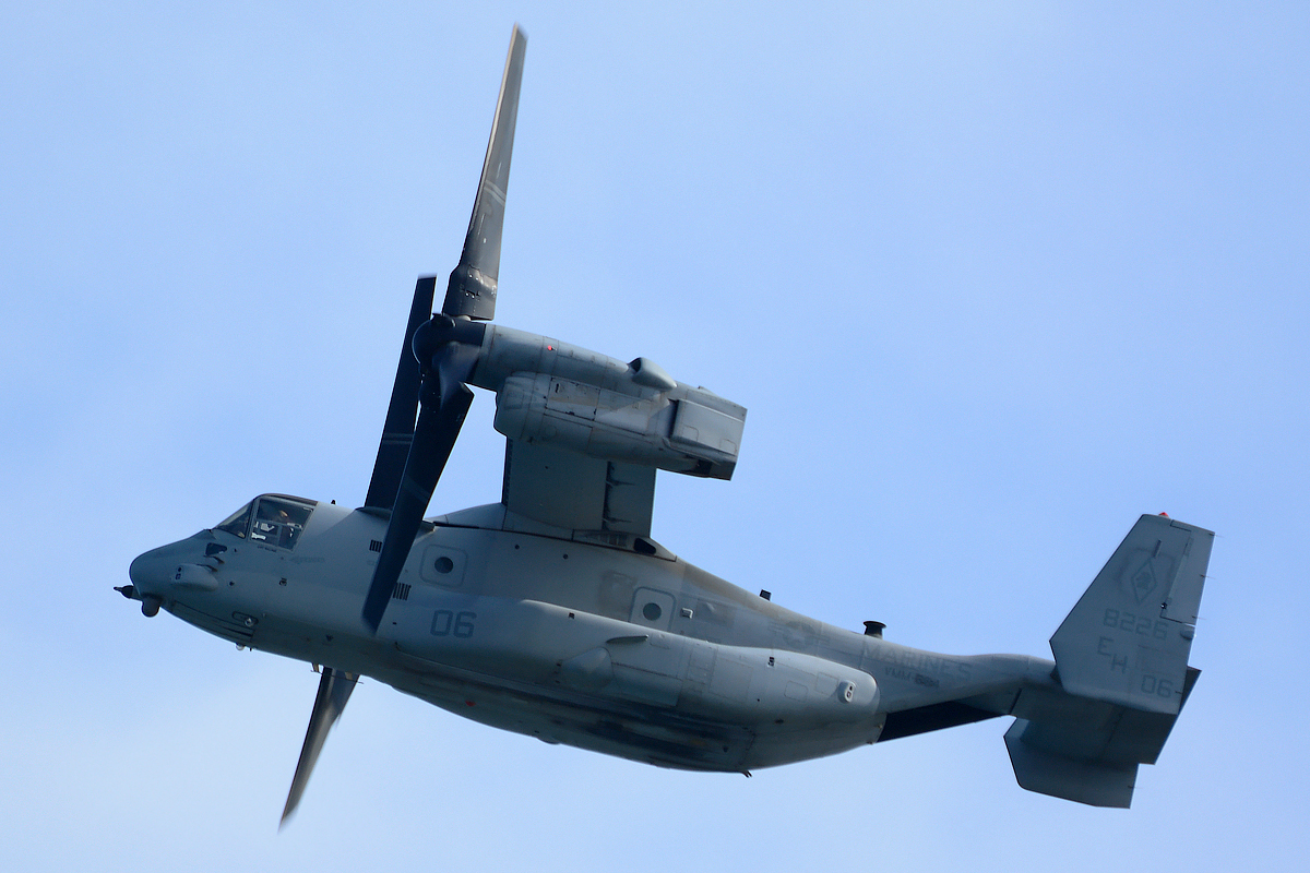 168226 · Bell-Boeing MV-22B Osprey · (LPA / GCLP)