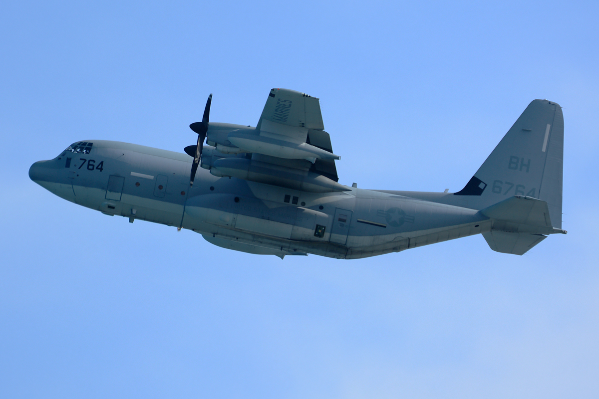 166764 · Lockheed Martin KC-130J Hercules · (LPA / GCLP)