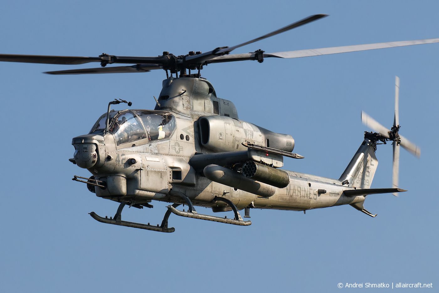 167809 · Bell AH-1Z Viper · (IWK / RJOI)