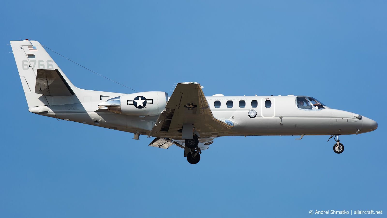 166766 · Cessna UC-35D Citation Encore · (NJA / RJTA)