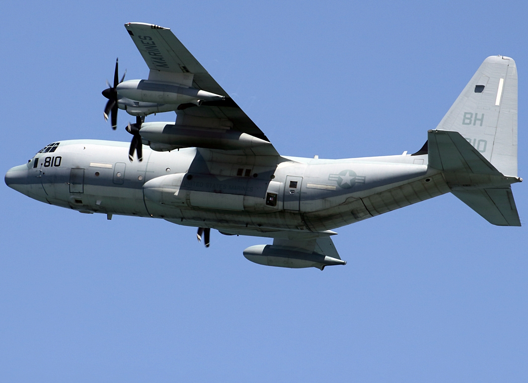 165810 · Lockheed Martin KC-130J Hercules · (LPA / GCLP)