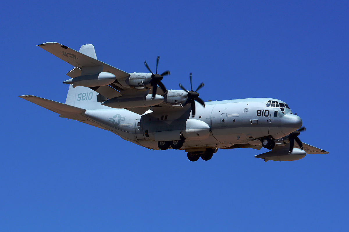 165810 · Lockheed Martin KC-130J Hercules · (LPA / GCLP)