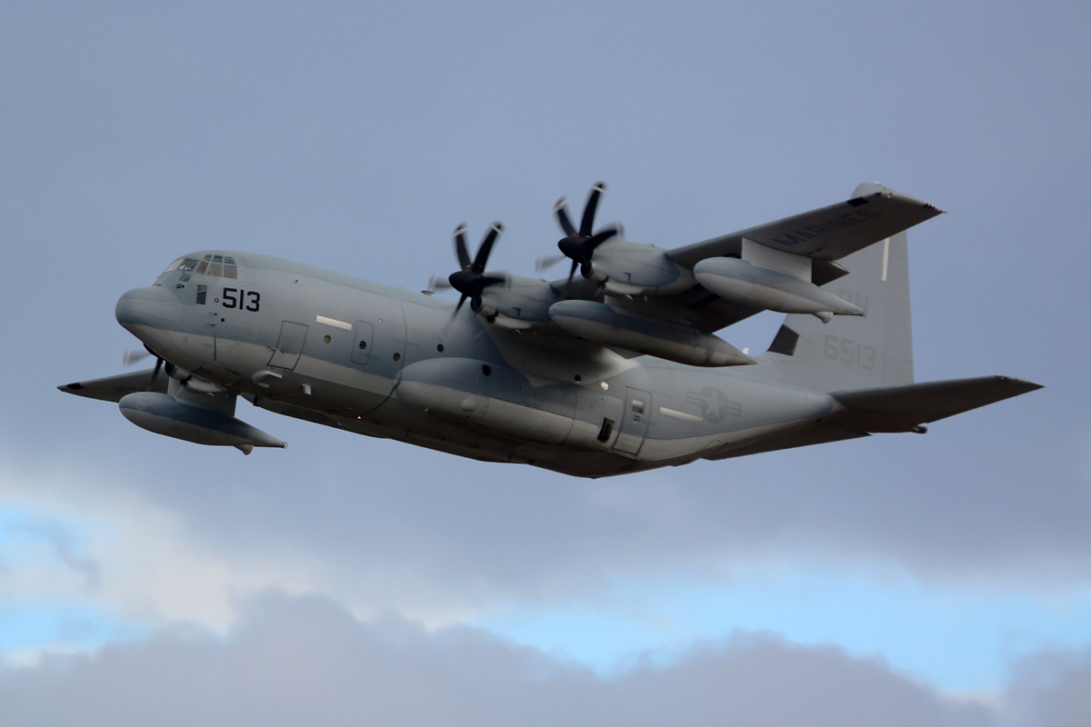166513 · Lockheed Martin KC-130J Hercules · (LPA / GCLP)