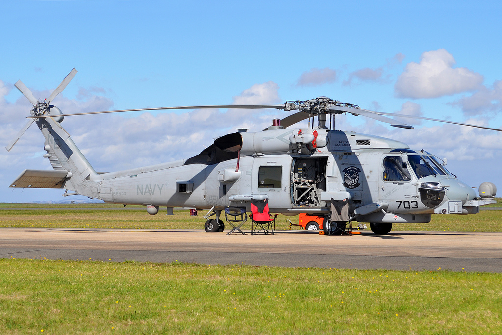 166543 · Sikorsky MH-60R Seahawk · (AVV / YMAV)