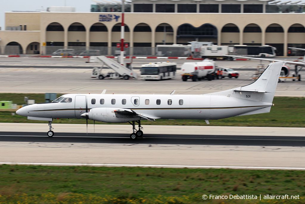 900531 · Fairchild C-26B Metro III · (MLA / LMML)