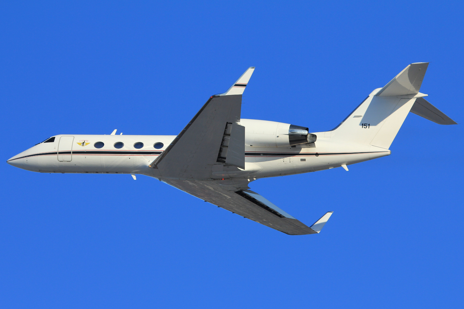 165151 · Gulfstream Aerospace C-20G · (SVG / ENZV)