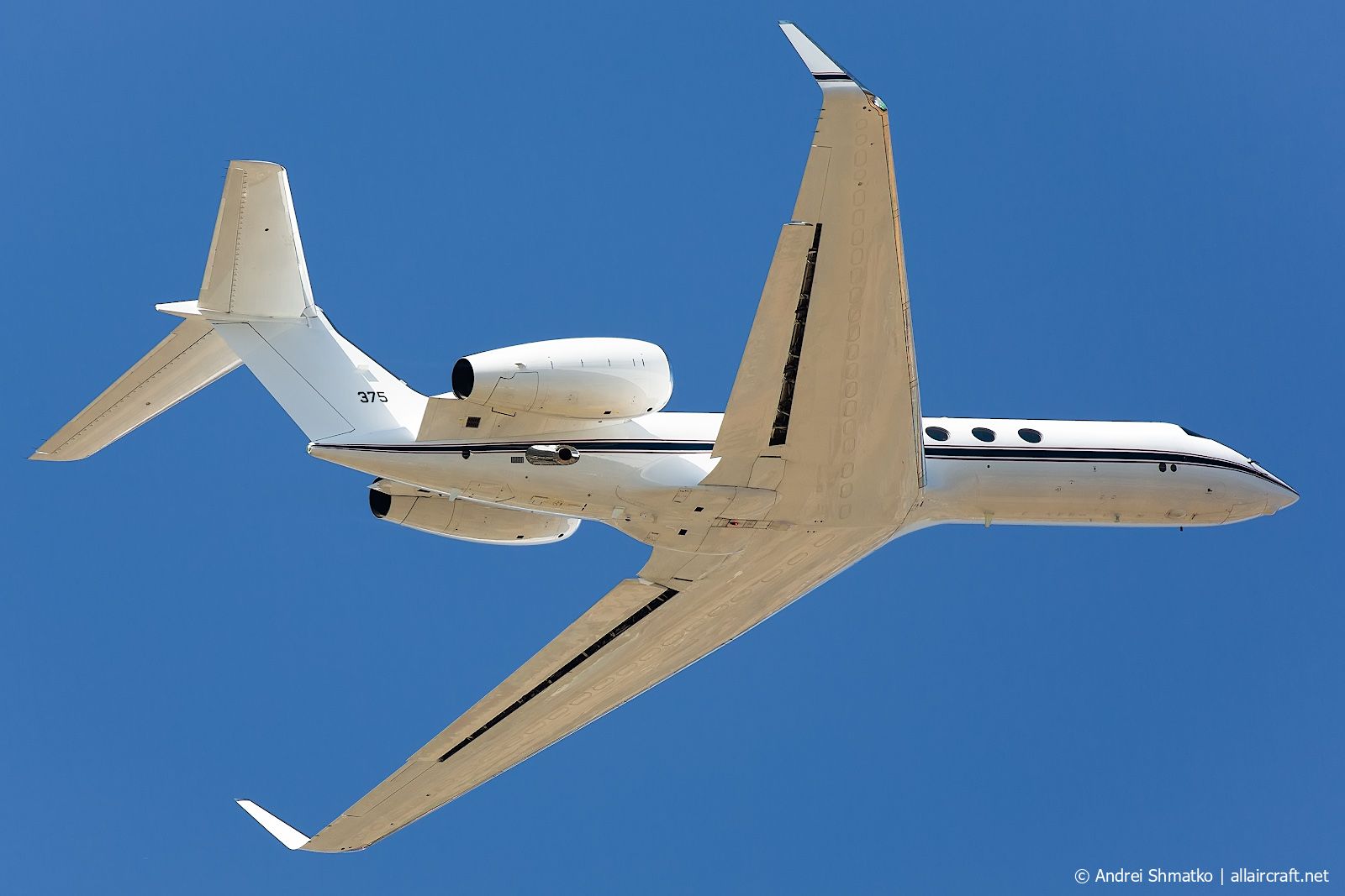 166375 · Gulfstream Aerospace C-37A · (OSN / RKSO)