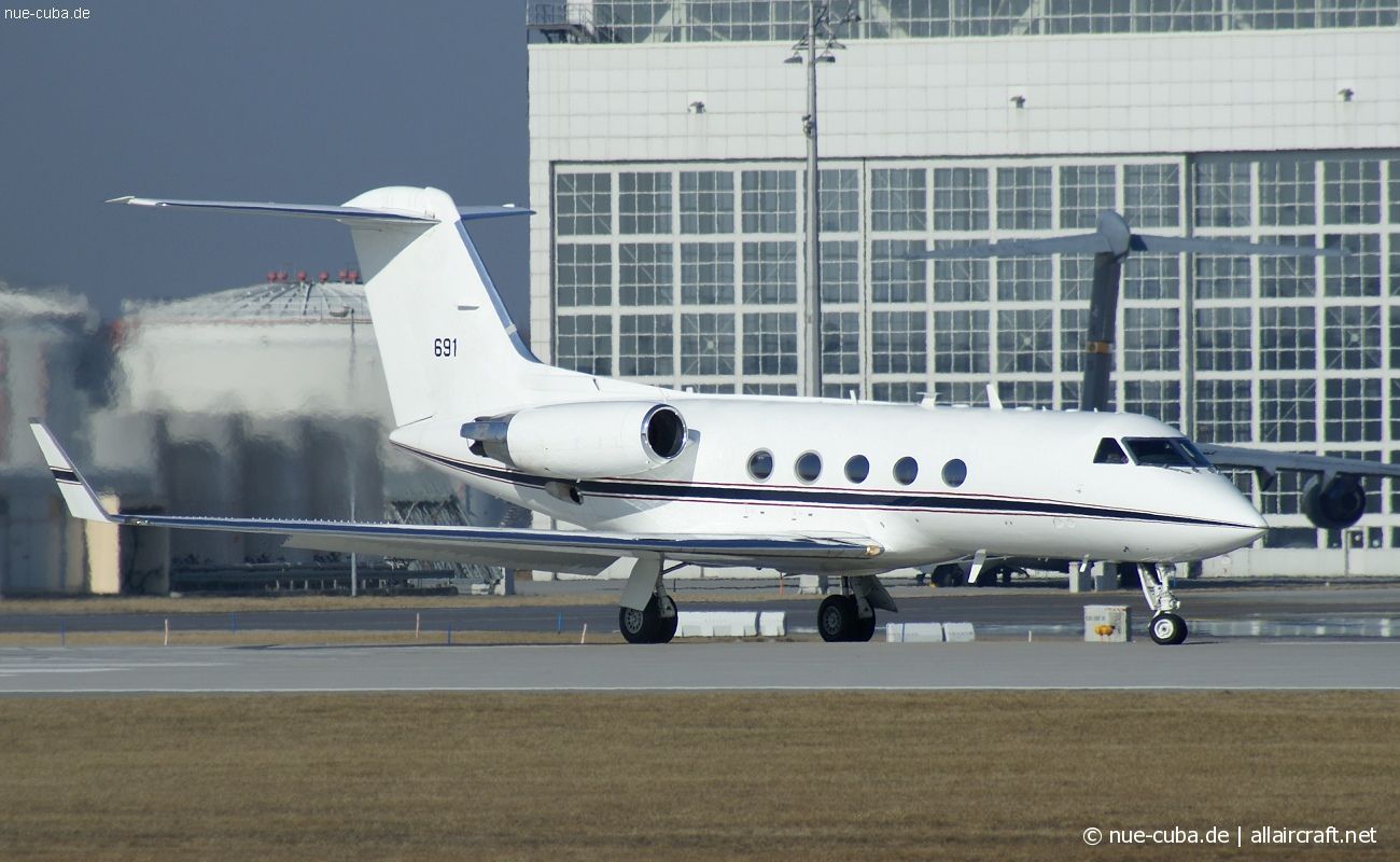 163691 · Gulfstream Aerospace C-20D · (MUC / EDDM)
