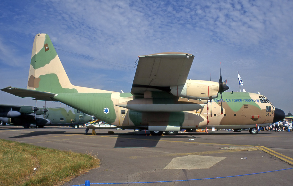 545 · Lockheed KC-130H Hercules · (FFD / EGVA)