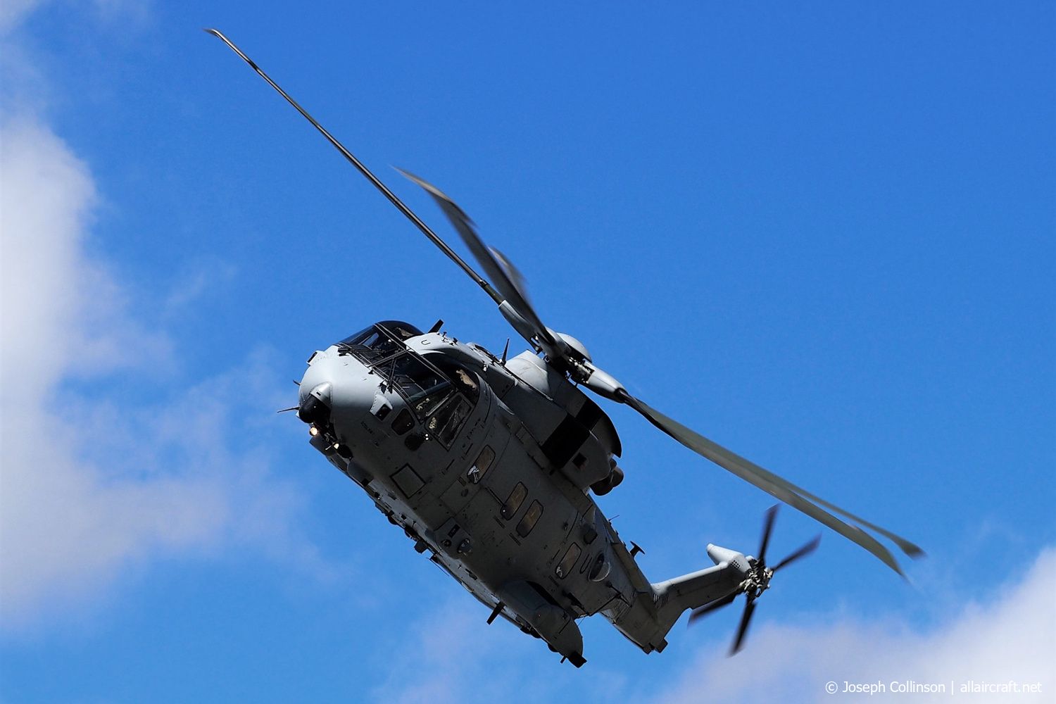 ZJ136 · AgustaWestland Merlin HC.3 · (EGCK)