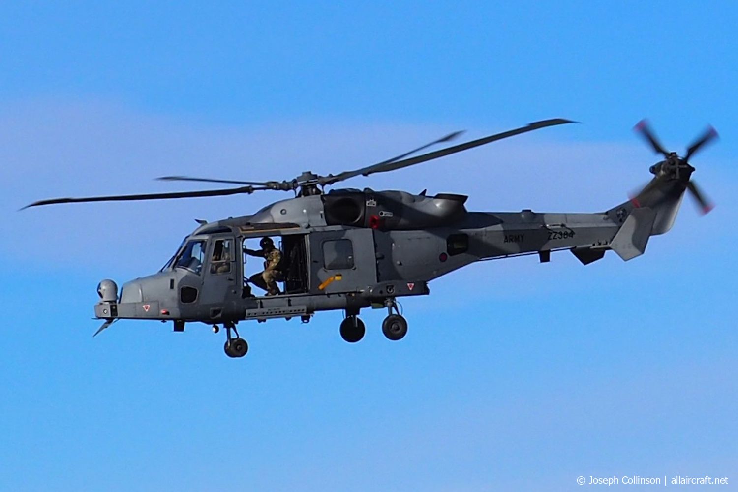 ZZ384 · AgustaWestland AW-159 Wildcat AH.1 · (EGCV)