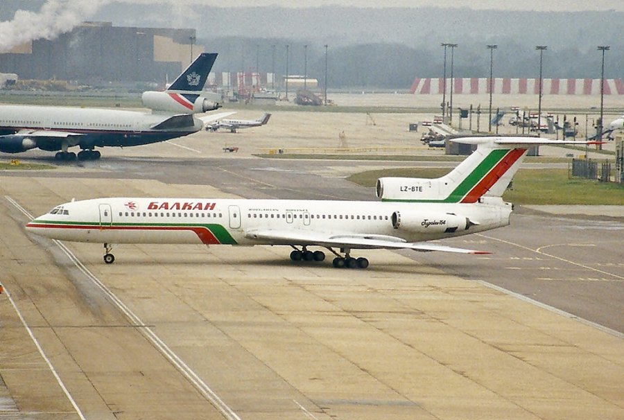 LZ-BTE · Tupolev Tu-154B · -
