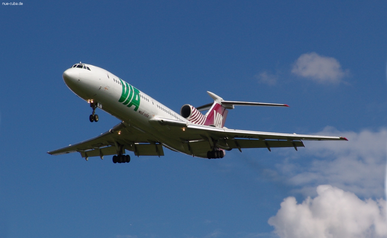 LZ-MIK · Tupolev Tu-154M · (NUE / EDDN)