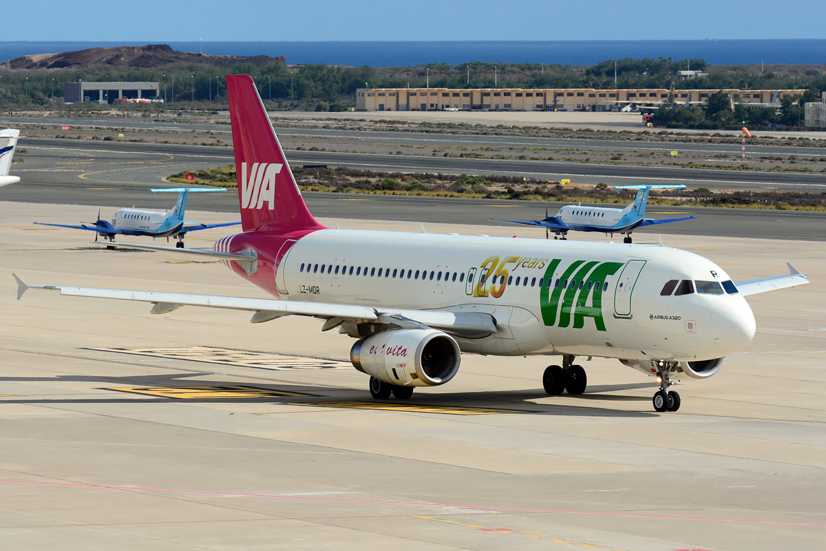 LZ-MDR · Airbus A320-232 · (LPA / GCLP)