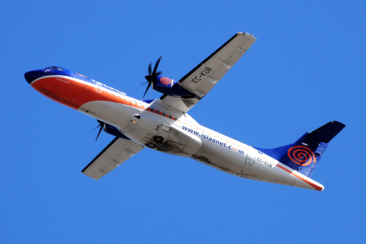 EC-KUR · ATR-72-500 · (LPA / GCLP)
