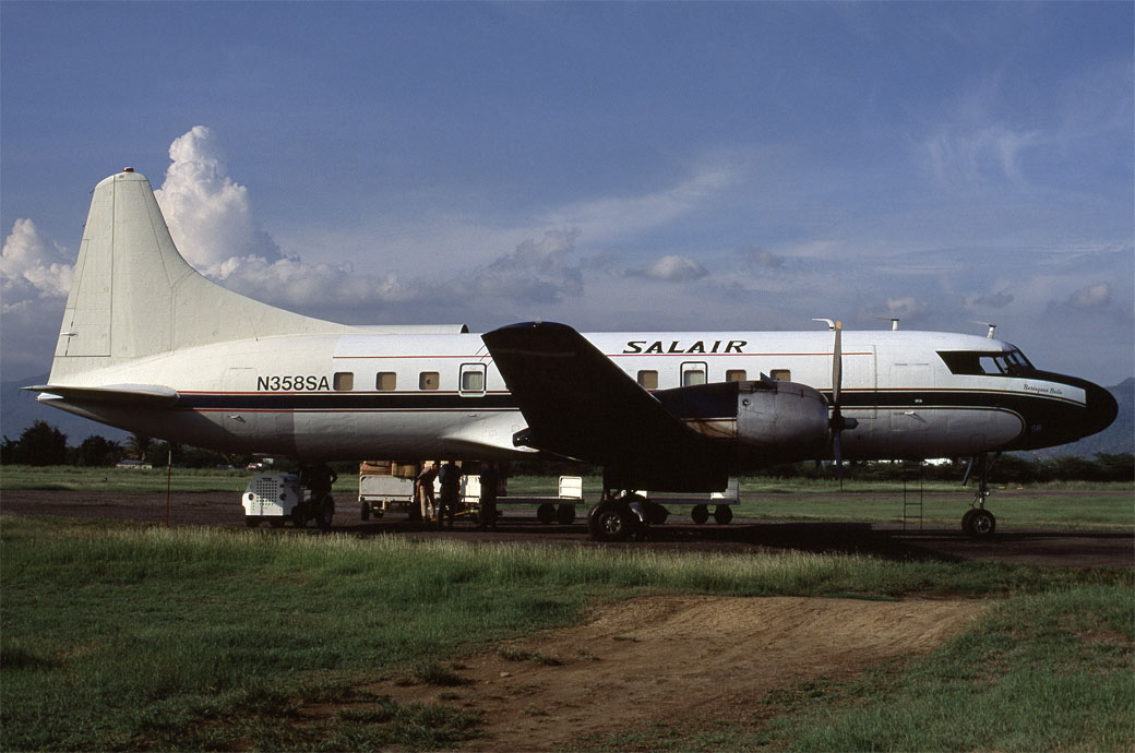N358SA · Convair 440-0(F) Metropolitan · (STI / MDST)