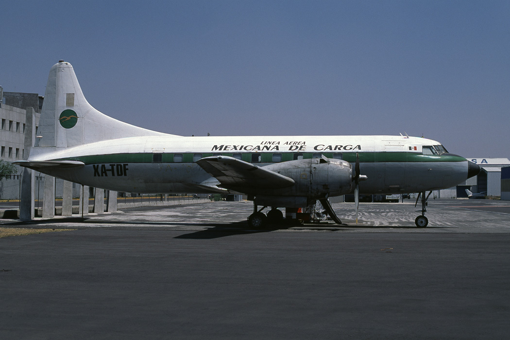 XA-TDF · Convair C-131A Samaritan (240-53) · (TLC / MMTO)