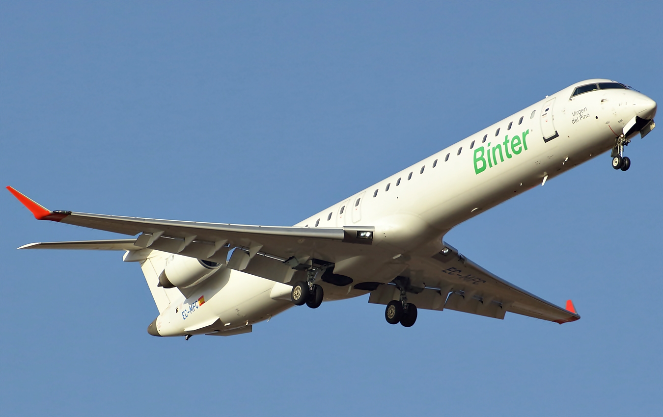 EC-MFC · Bombardier CRJ-900 · (LPA / GCLP)