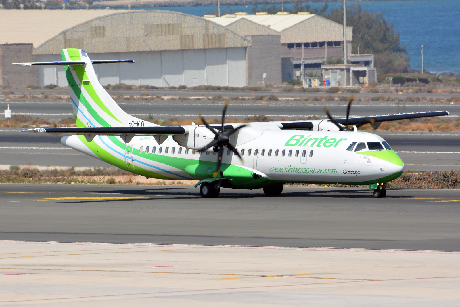 EC-KYI · ATR-72-500 · (LPA / GCLP)