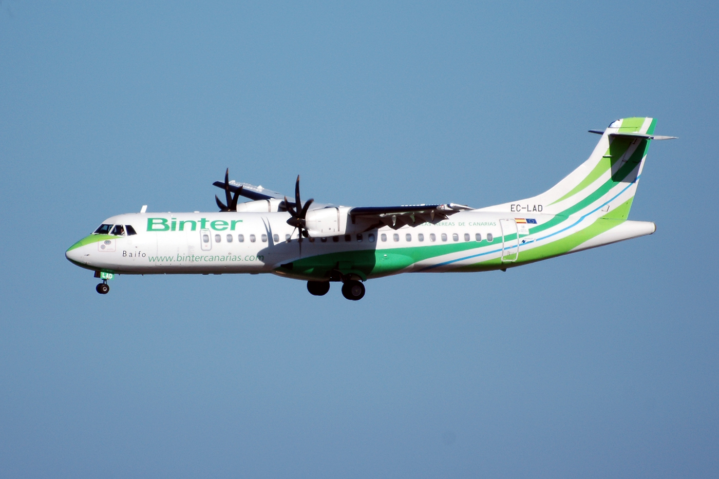 EC-LAD · ATR-72-500 · (LPA / GCLP)