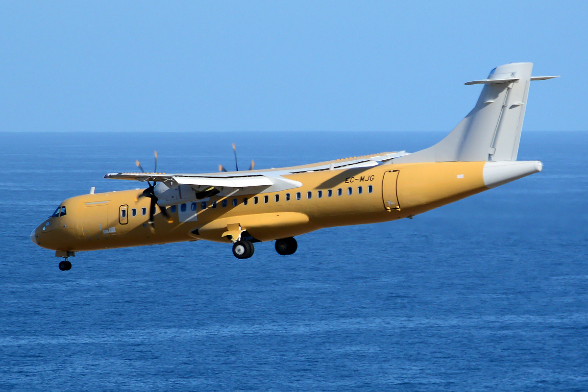 EC-MJG · ATR-72-600 · (LPA / GCLP)