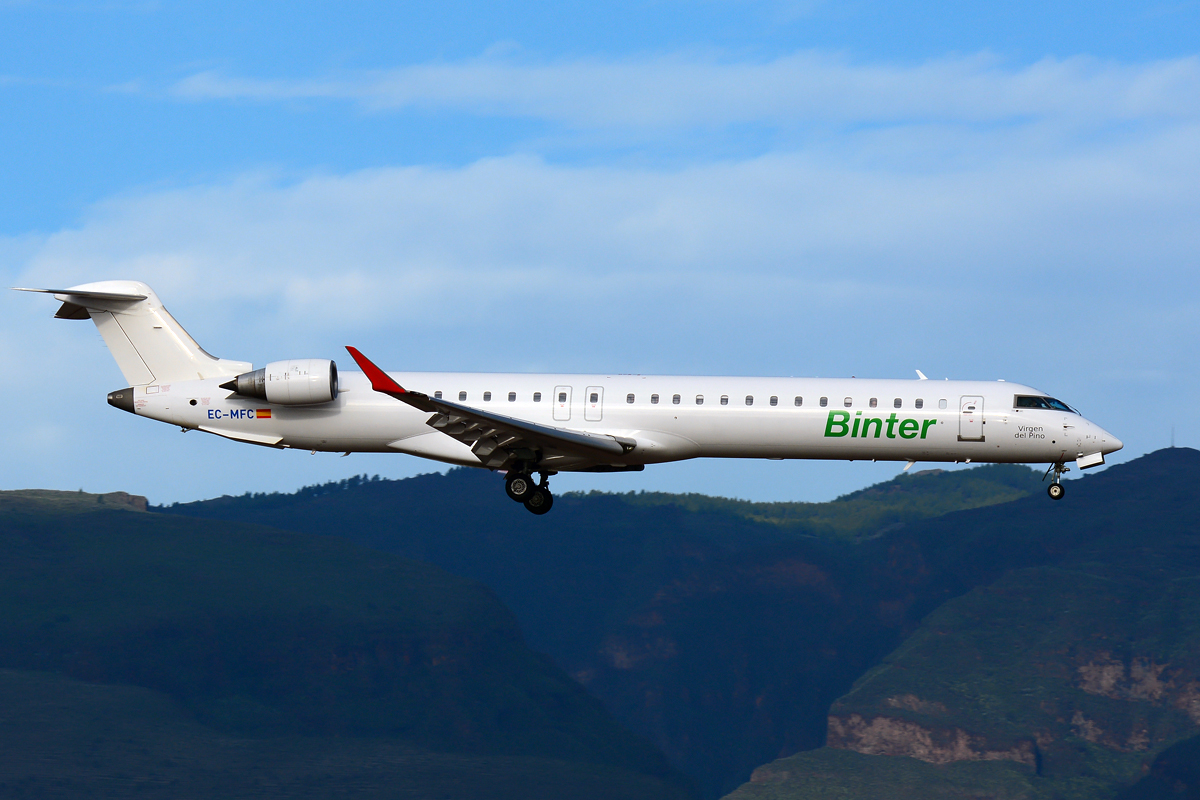 EC-MFC · Bombardier CRJ-900 · (LPA / GCLP)
