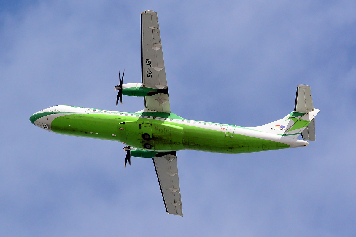 EC-JBI · ATR-72-500 · (LPA / GCLP)
