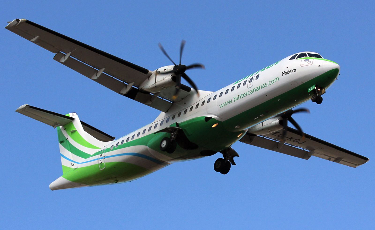 EC-KGJ · ATR-72-500 · (LPA / GCLP)