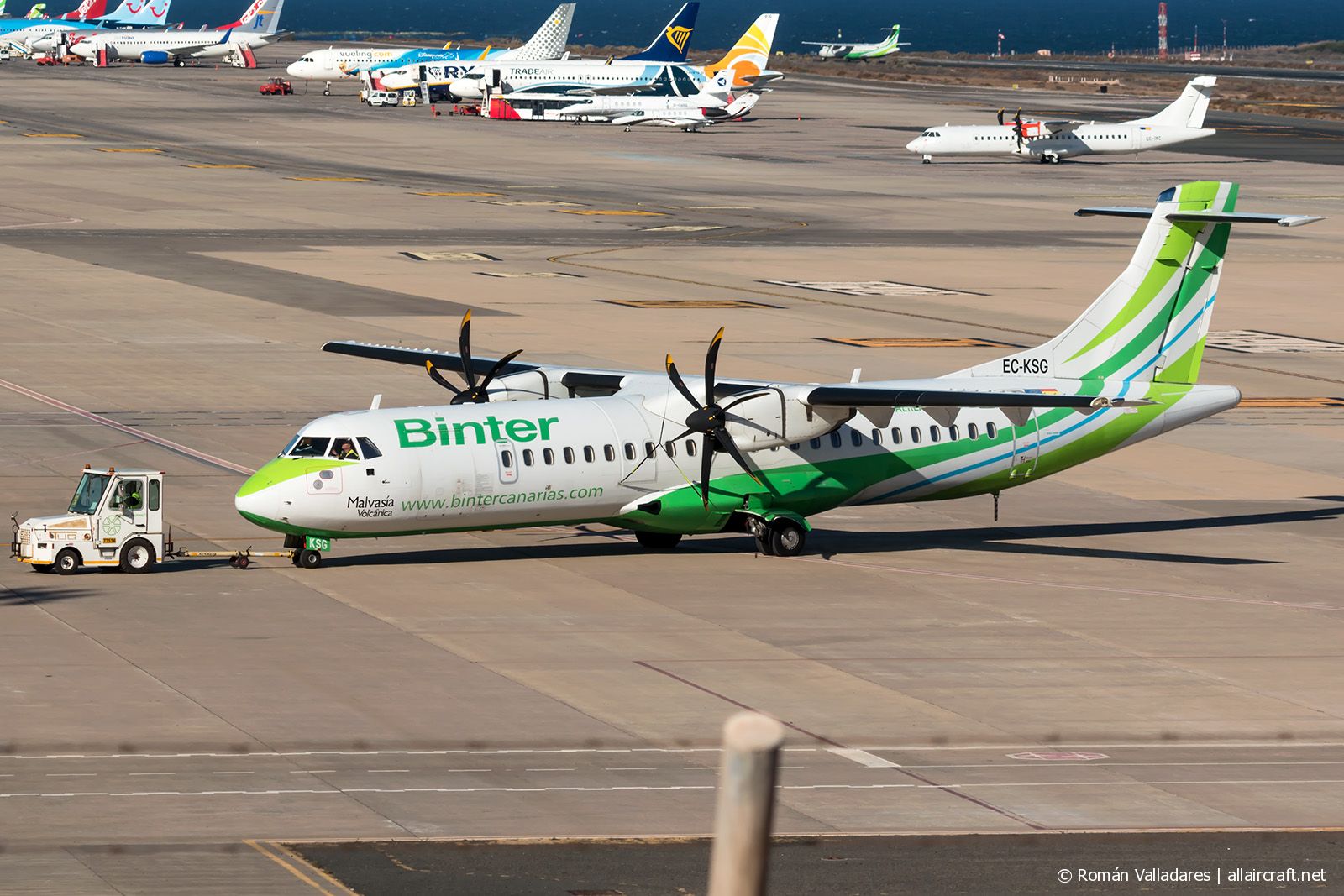 EC-KSG · ATR-72-500 · (LPA / GCLP)