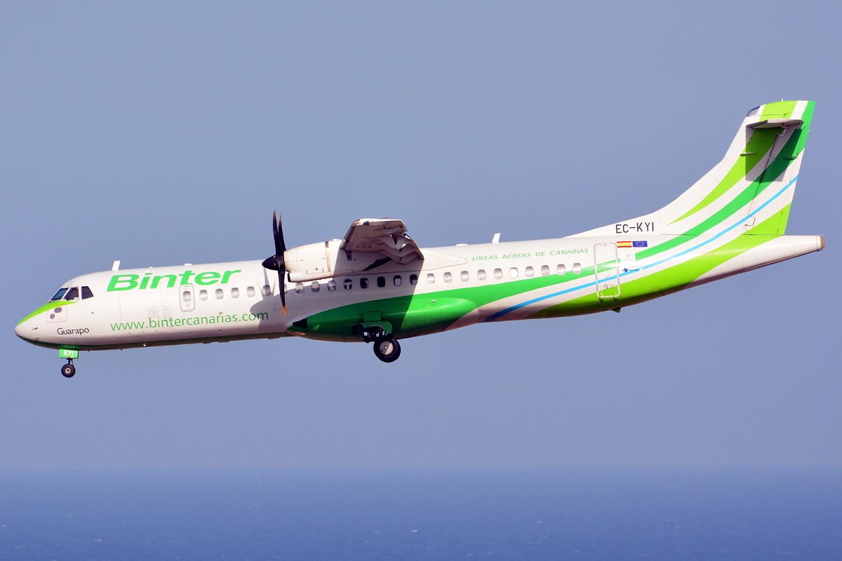 EC-KYI · ATR-72-500 · (LPA / GCLP)