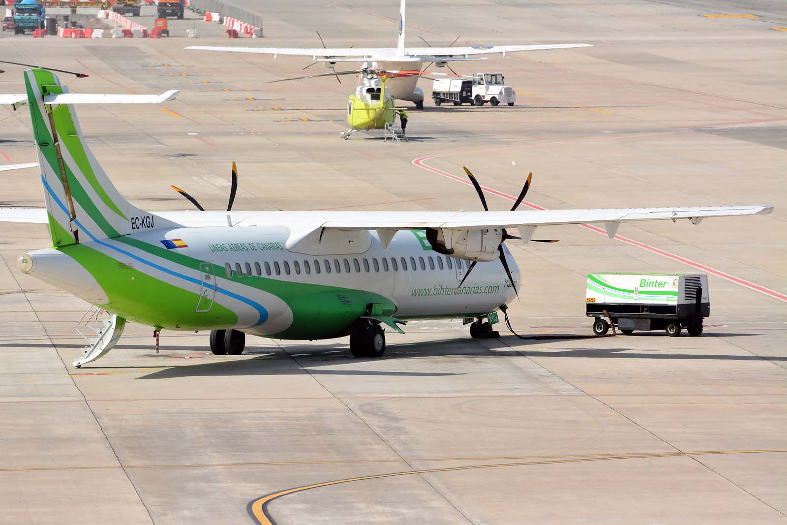 EC-KGJ · ATR-72-500 · (LPA / GCLP)