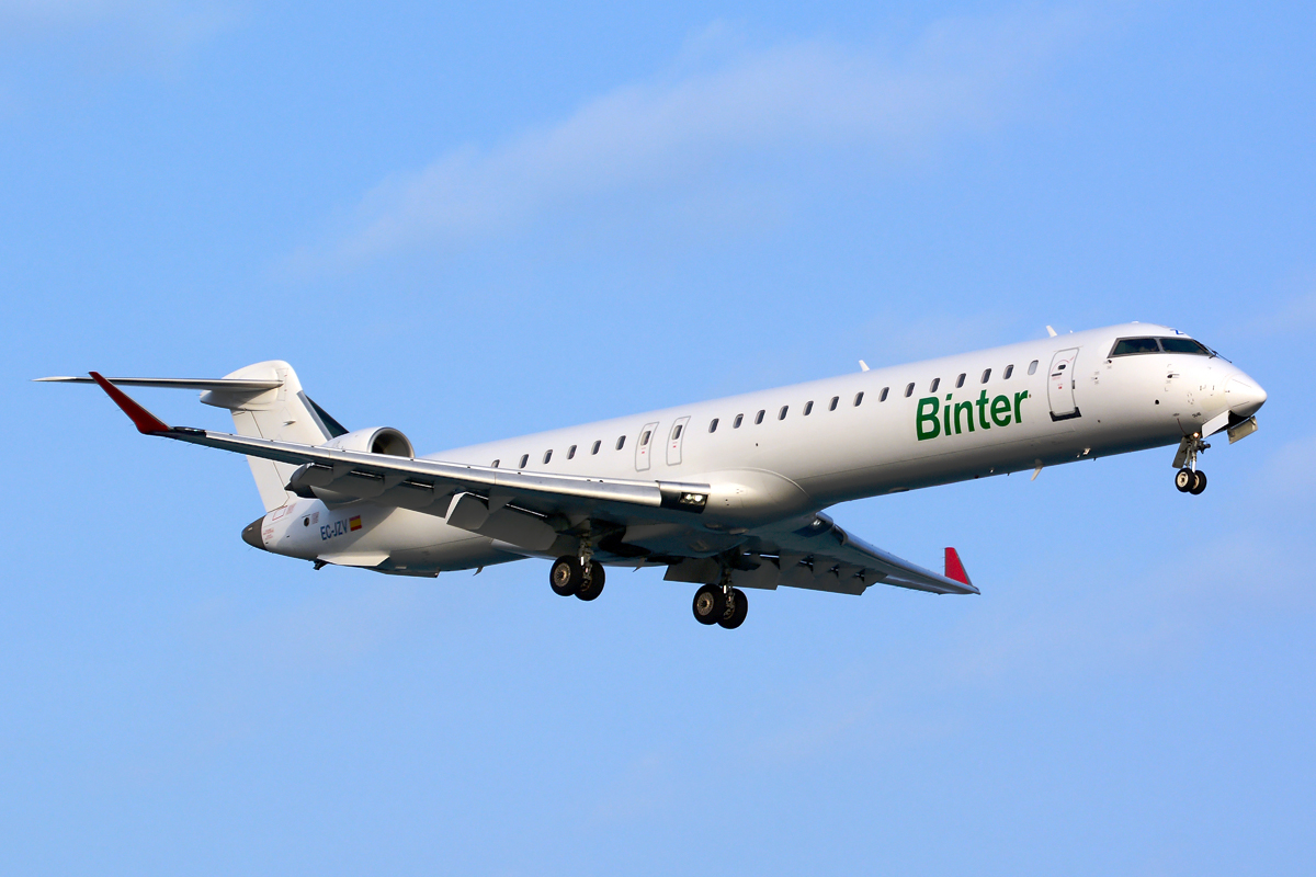 EC-JZV · Bombardier CRJ-900ER · (LPA / GCLP)